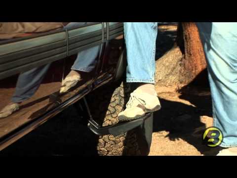 Bestop's Trekstep: Side Mounted