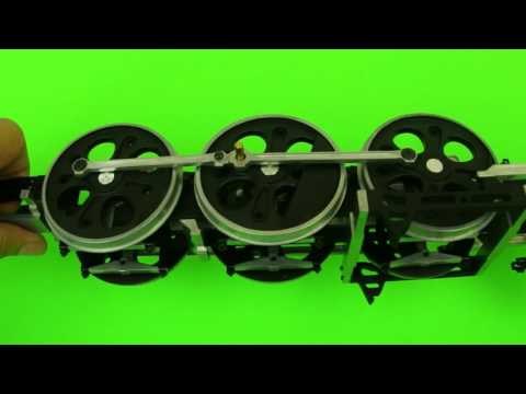 Official C57 Steam Locomotive Build Diary, Stages 23-24