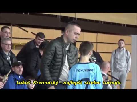 Halový turnaj v Trebišove U13  -  FK Humenné U13 (3.2.2019)