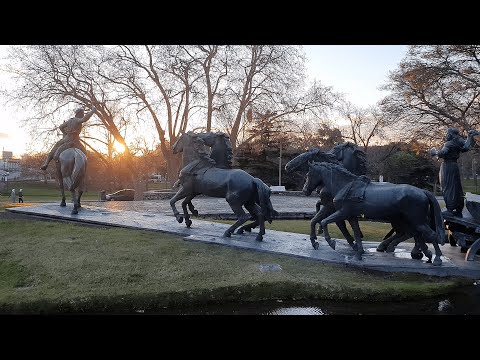 Prado y Prado Chico , Inocencia y Magia ,Montevideo Uruguay Piscuajo.