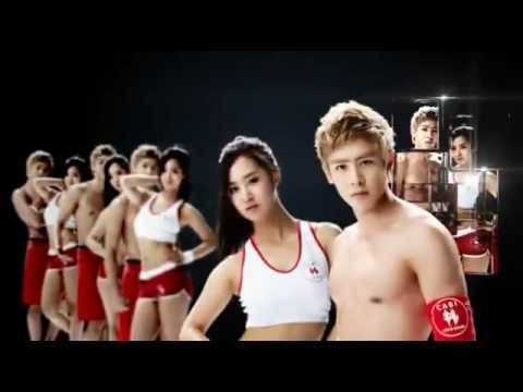 100502 SNSD & 2PM - 'Who is the Hottest CABI?'