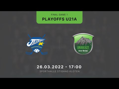 Jets - UH BEO | U21A Playoff Finale | Game 1 | 26.03.2022