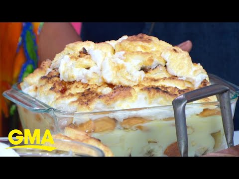 Satisfy your sweet tooth with Melba Wilson's banana pudding