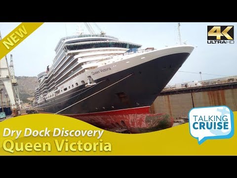 Dry Dock Discovery – Queen Victoria Cruise Ship