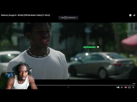 Melvoni, Dougie B - BEAM (Official Music Video) ft. KALIQ(REACTION!!!)