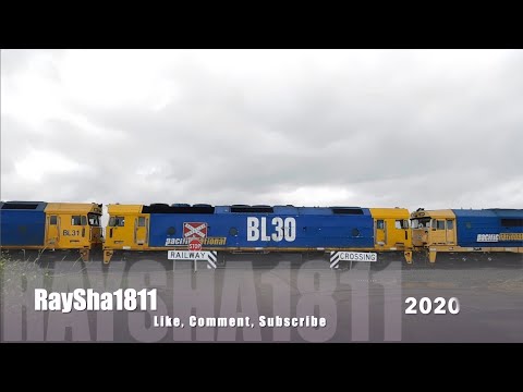 7KG6 - 8139-BL30-BL31 (Grain) Gheringhap - Australian Trains by Raysha1811