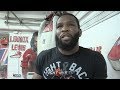 DENIS DOUGLIN"S FUNNY STORY OF MEETING CHRIS EUBANK JR IN VEGAS " I TRIED TO BEAT HIM UP"