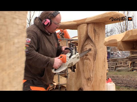 Sculpture park and the Garden of the Senses by Christian Schmidt.