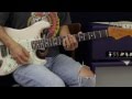 How To Play - Jimi Hendrix - Long Hot Summer Nights - Guitar Lesson - Rhythm Track