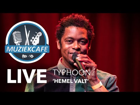 Typhoon - 'Hemel Valt' live bij Muziekcafé