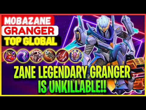 Zane Legendary Granger Is Unkillable!! - Former Top 1 Global Granger ʙTᴋ | MobaZane - Mobile Legends