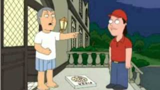 Oh No She Di-int! - Family Guy