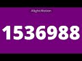 Colorful Numbers 1 To 3000000