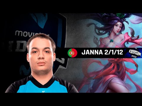 Highlights MRS Rhuckz with Janna - Quarterfinal EU Masters 2020