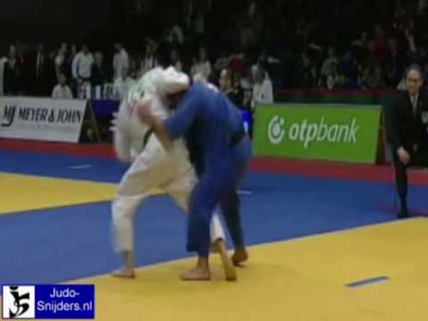 Judo 2009 Hamburg:  Krawczyk (POL) - Benavente (ESP) [-81kg].
