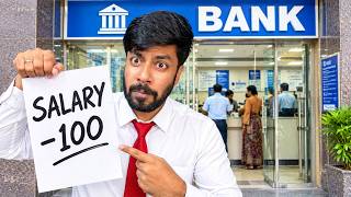 I DONT HAVE SALARY FOR MY BANK JOB!! Teller's duty gameplay | Mr IG