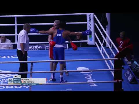 Juraj Bóna (SVK) vs. Arun Tudoroiu (ROU) European U23 Championships 2025 QF's (65kg)