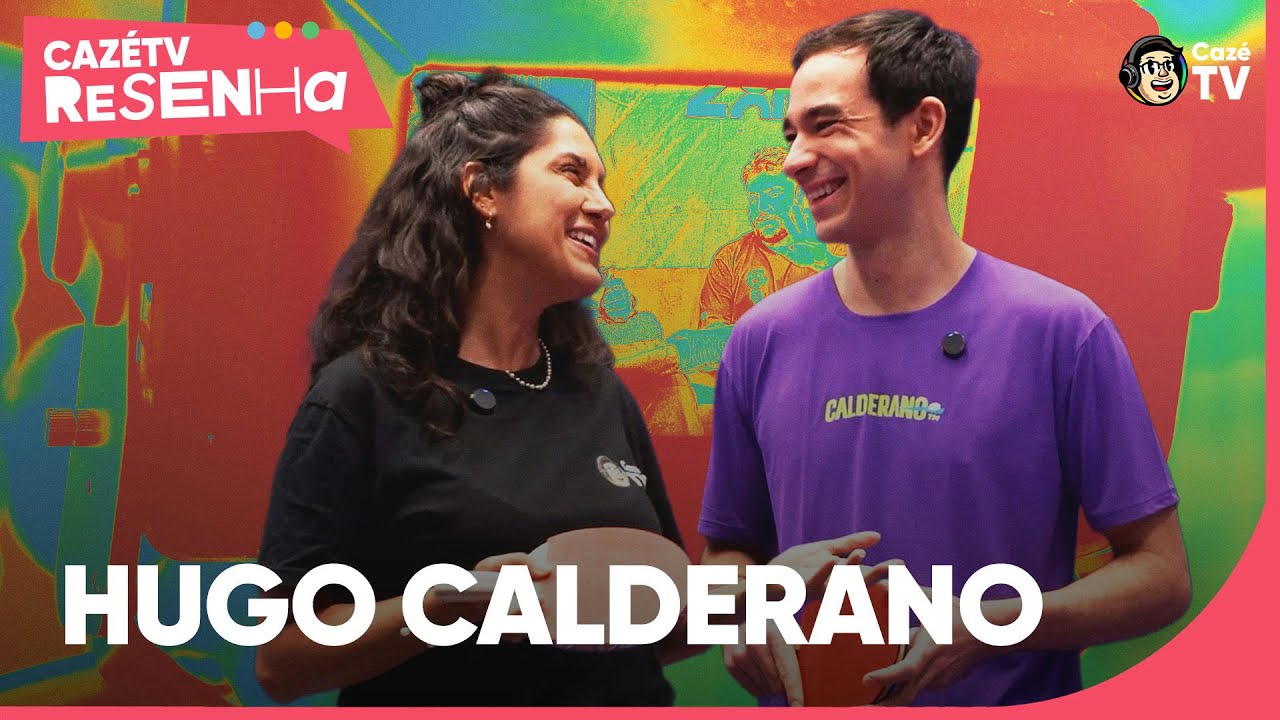 HUGO CALDERANO RECEBE A CAZÉTV EM SEU NOVO CLUBE NO RIO E FAZ UMA RETROSPECTIVA DE 2025!