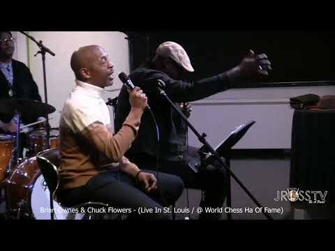 James Ross @ (Singers) Brian Owens & Chuck Flowers - "You Got A Friend" - www.Jross-tv.com (STL)