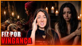 🔴 FUI DIFAMADA, HUMILHADA...recorri A BRUXARIA pra faze-lo pagar - relato real de terror
