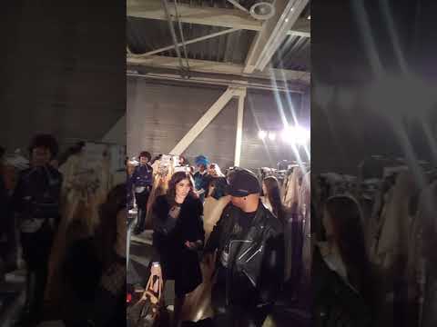 Backstage IFW ( International Fashion Week) Amsterdam