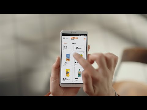 Migros Online – Grosseinkauf