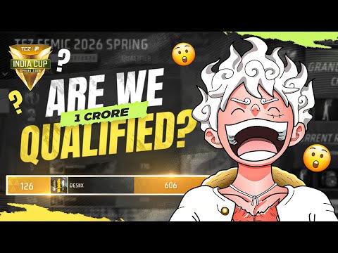 Luck Over Skills 🥀 58 Kills In One Single FFC Open Qualifier Match 😱 But Can We Make It To Top 38?💔