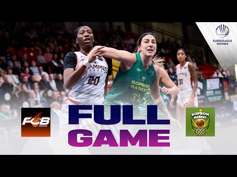 First Round | FCB v SOP | Full Basketball Game | EuroLeague Women 2025-26