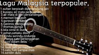 Download lagu LAGU MALAYSIA TERPOPULER,KUSAPU AIR MATA PERPISAHAN.!! mp3