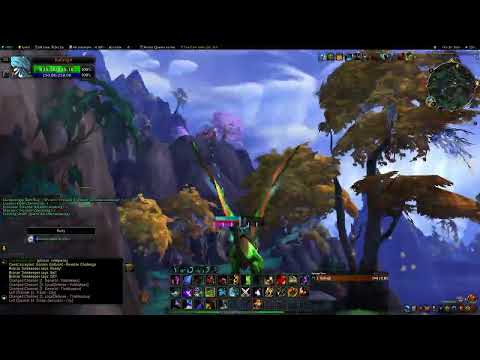 WOW Dragonriding:  Garden Gallivant Reverse Challenge Gold - 61.817