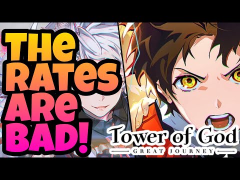 Tower of God: Great Journey - The Rates Are Bad! *Reroll Hell*