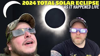 2024 Total Solar Eclipse in Texas As It Happened LIVE!