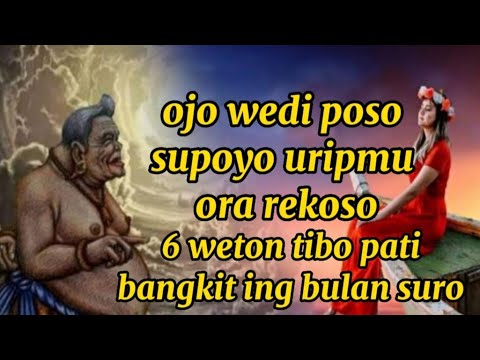 6 WETON TIBO PATI AKAN BANGKIT SETELAH TERJATUH DI BULAN SURO