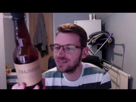 Evs Bristol's Fruitcake Barley Wine LIVE beer tasting...