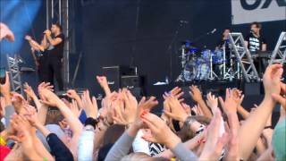Example - Take Me As I Am - Live at Ruisrock festival, Turku, Finland, July 4, 2014