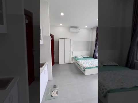 Serviced apartmemt for rent with window on Hoang Sa street