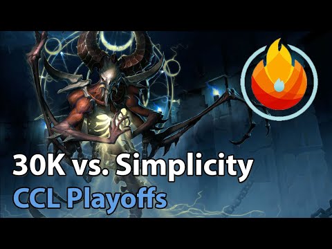 CCL Playoffs: 30K vs. Simplicity - Heroes of the Storm 2021