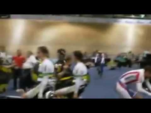 campeonato mundial juvenil de ciclismo 2012 (mexico 750 mts, velocidad por equipos).