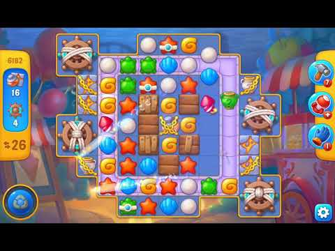 Fishdom 2021 - Level 6182   #playrix #fishdom #gaming