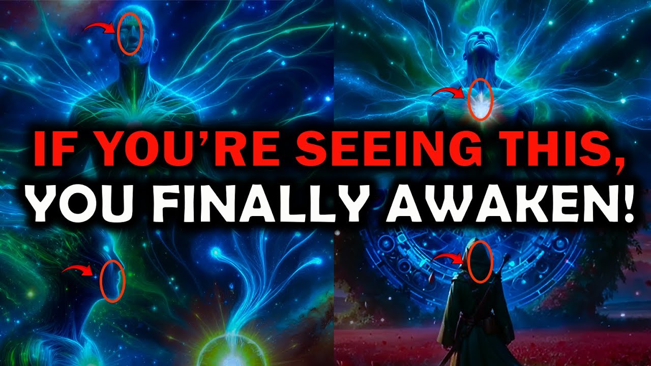 ✨Chosen Ones✨ If You’are god chosen, now You Finally Awaken.......