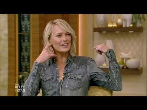 Robin Wright Talks "House of Cards" and Claire Underwood