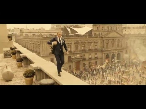 Spectre- Opening Tracking Shot in 1080p