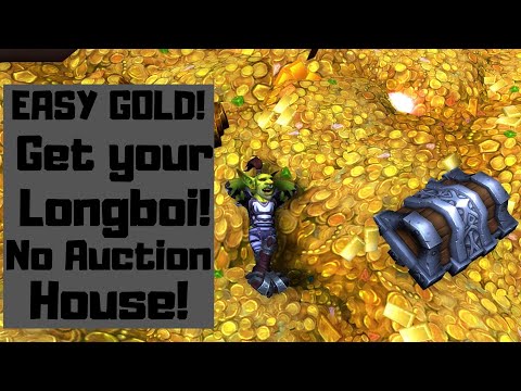 Easy WoW Gold Guide!  No Auction House!