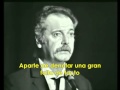 Georges Brassens - Misogynie à part subtitulado en español