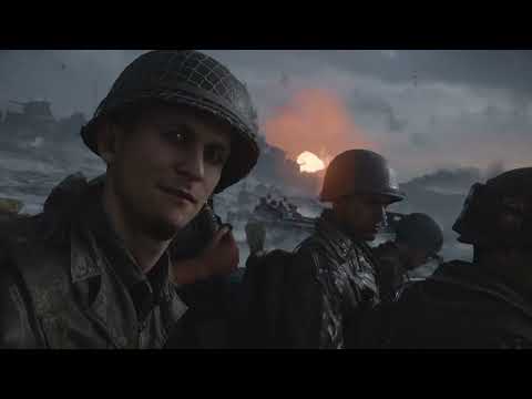 D-Day | Call of Duty: WWII Campaign Part 1