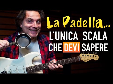 Why You Should Play It NOW! How to Do Solos with the Pentatonic Scale (LA PADELLA)