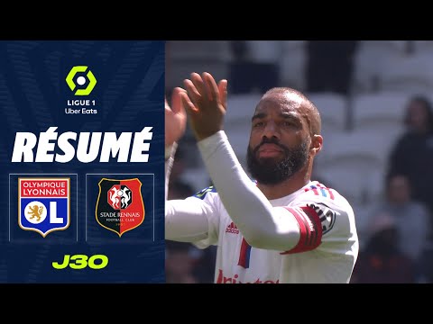 Olympique Lyonnais 3-1 FC Stade Rennais