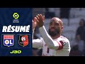 OLYMPIQUE LYONNAIS - STADE RENNAIS FC (3 - 1) - Résumé - (OL - SRFC) / 2022-2023