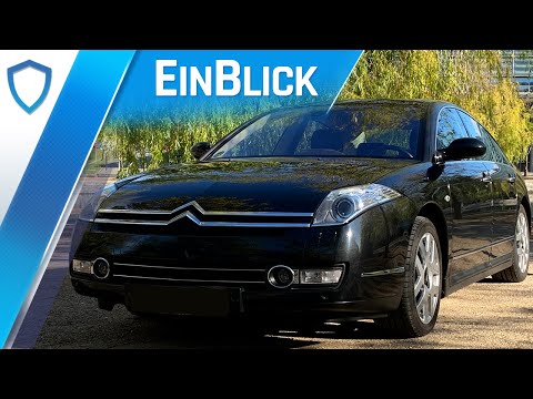 Citroën C6 2.7 V6 HDi (2007) - Oberklasse auf Französisch! | Test & Review