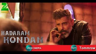 Kadram Kondan In Hindi World Televison Premiere | Chiyaan Vikram Movie Kadaram Kondan  Hindi Trailer